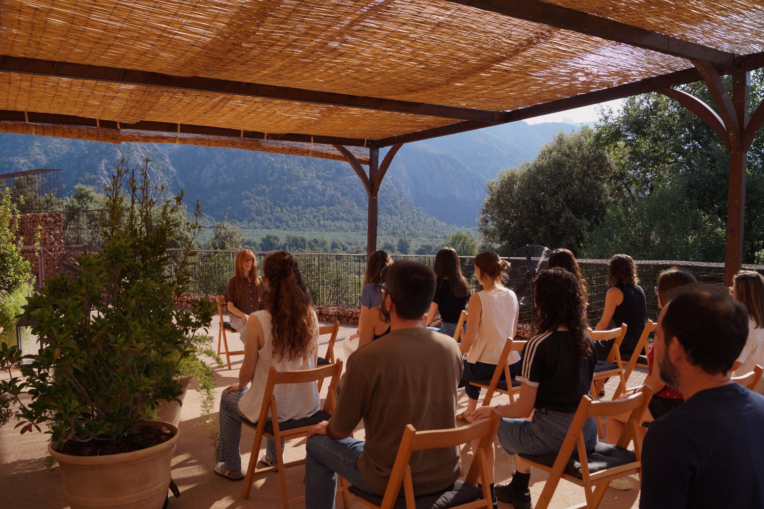 Jornadas Fundación Diverse — retiro con vistas a la montaña