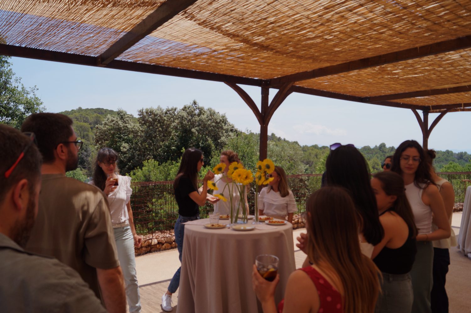 Momento de networking — Fundación Diverse