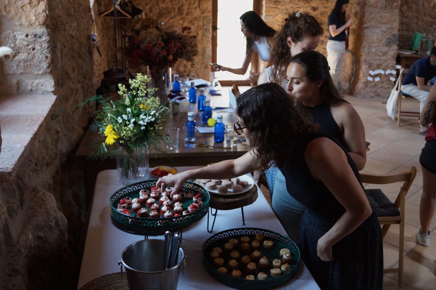 Mesa de postres — Fundación Diverse