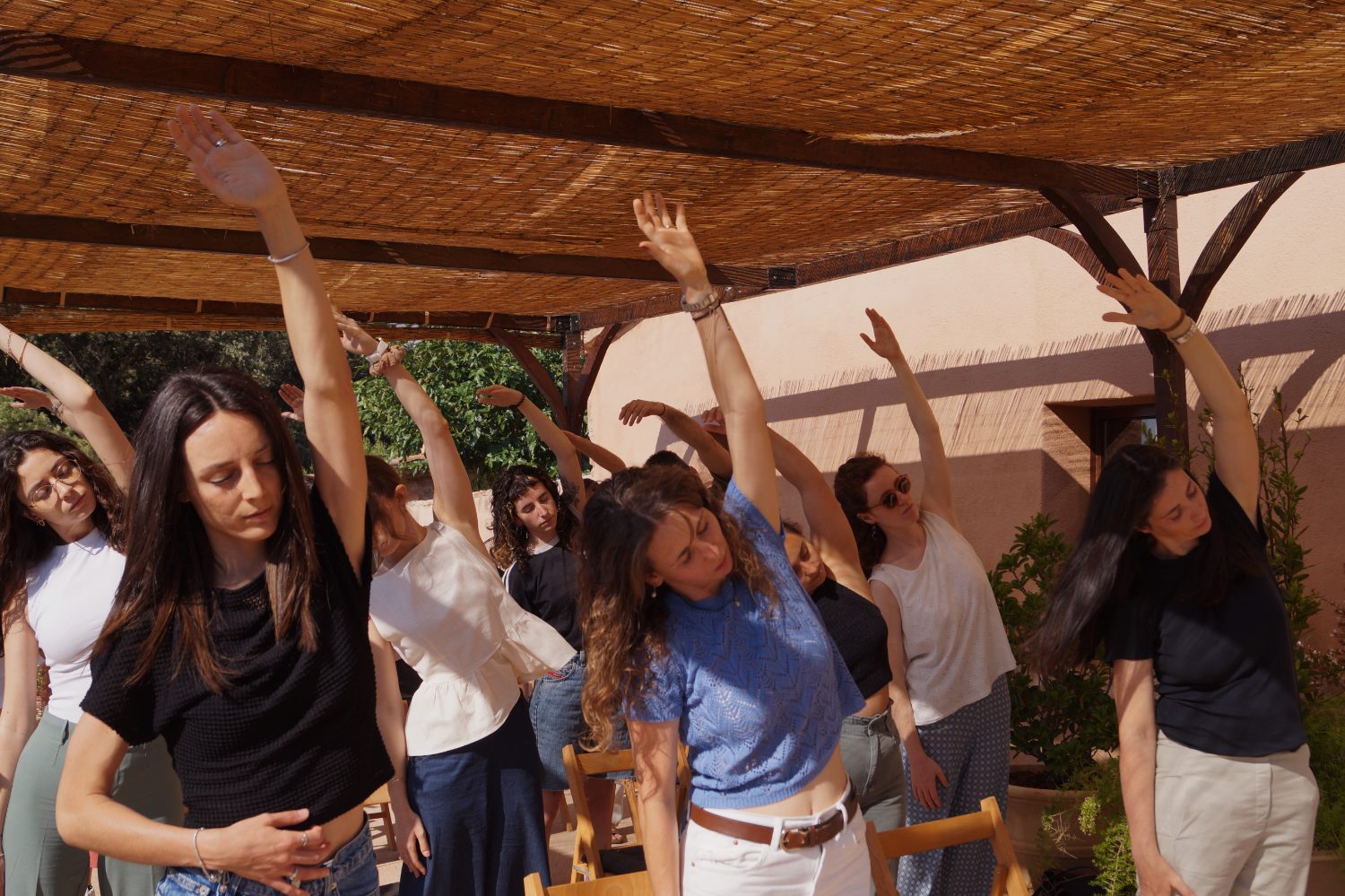 Sesión de bienestar — Jornadas Fundación Diverse