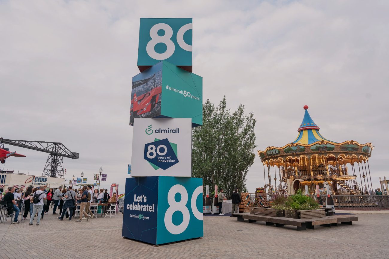 Evento corporativo Almirall 80 — Tibidabo, Barcelona