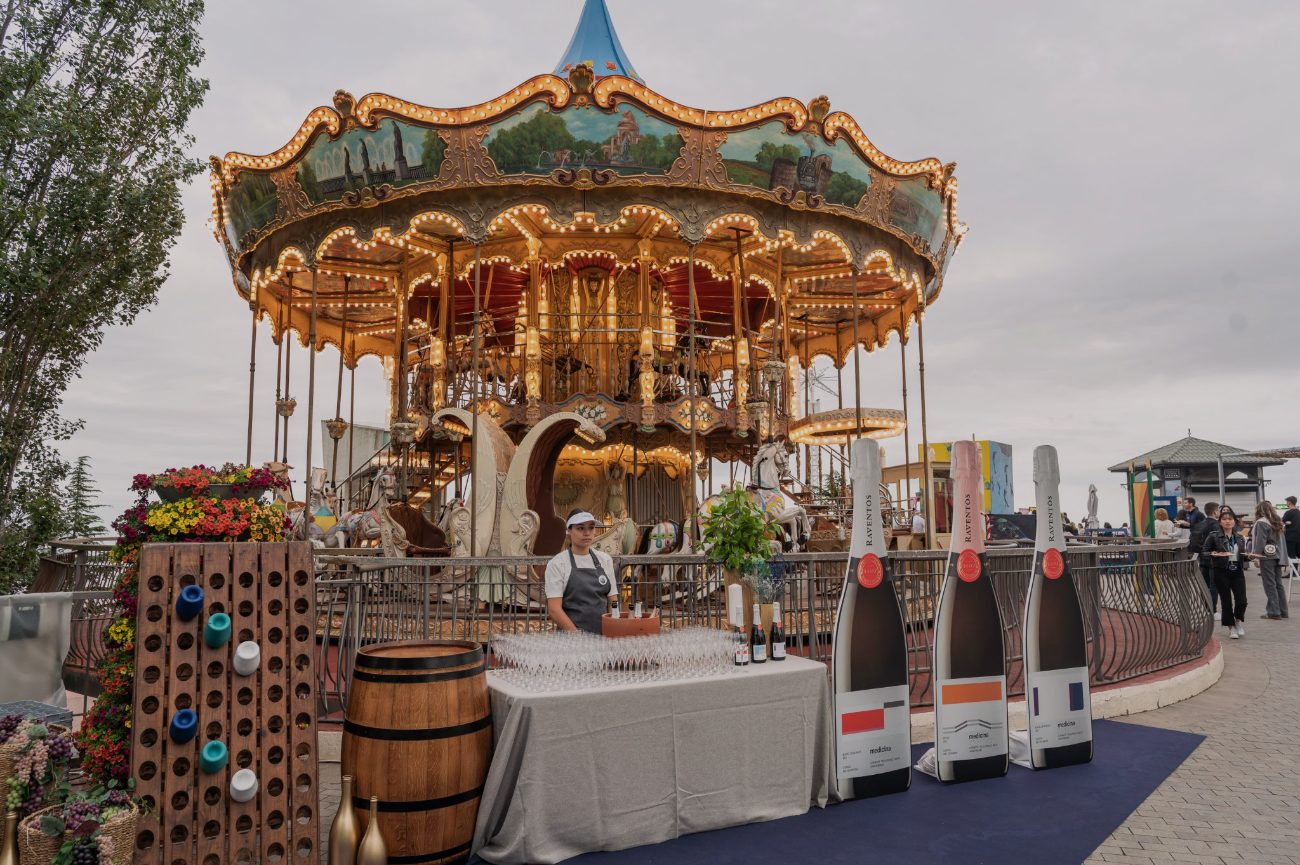 Catering y styling — evento Almirall