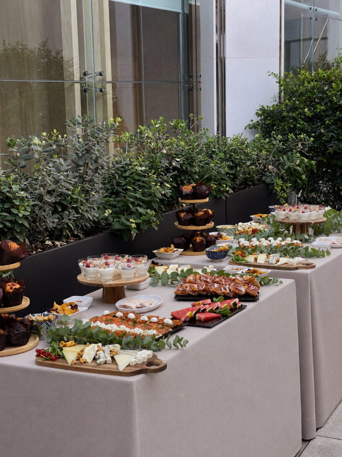 Styling y catering por La Guinda